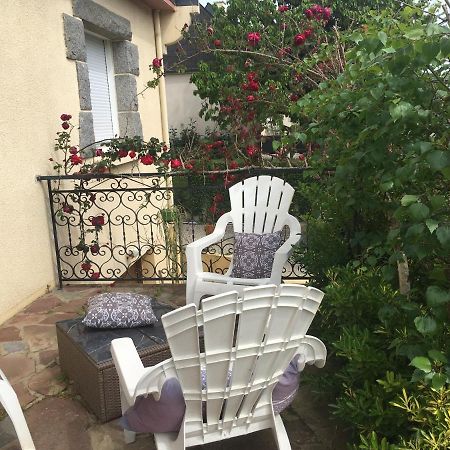 Studio Paisible Et Balneo Vezin-le-Coquet ภายนอก รูปภาพ
