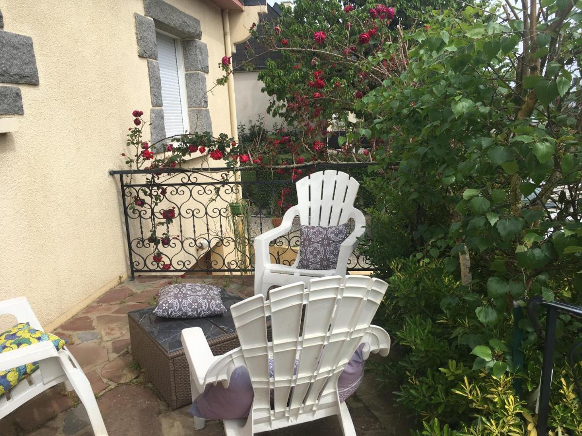 Studio Paisible Et Balneo Vezin-le-Coquet ภายนอก รูปภาพ